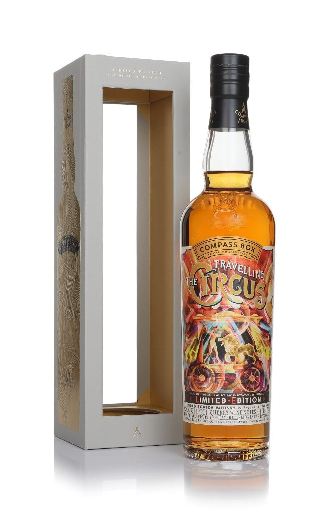 Compass Box The Travelling Circus Whisky 70cl | Master Of Malt