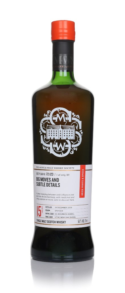 Miltonduff 15 Year Old 2009 (cask 72.123) - (The Scotch Malt