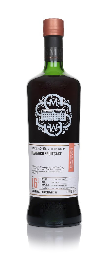 Macallan 16 Year Old 2008 (cask 24.188) - (The Scotch Malt Whisky