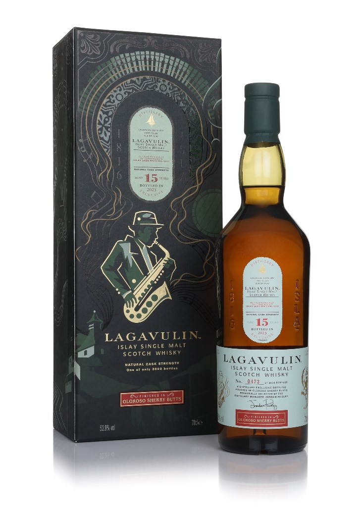 Lagavulin 15 Year Old - Islay Jazz Festival 2023 70cl Whisky