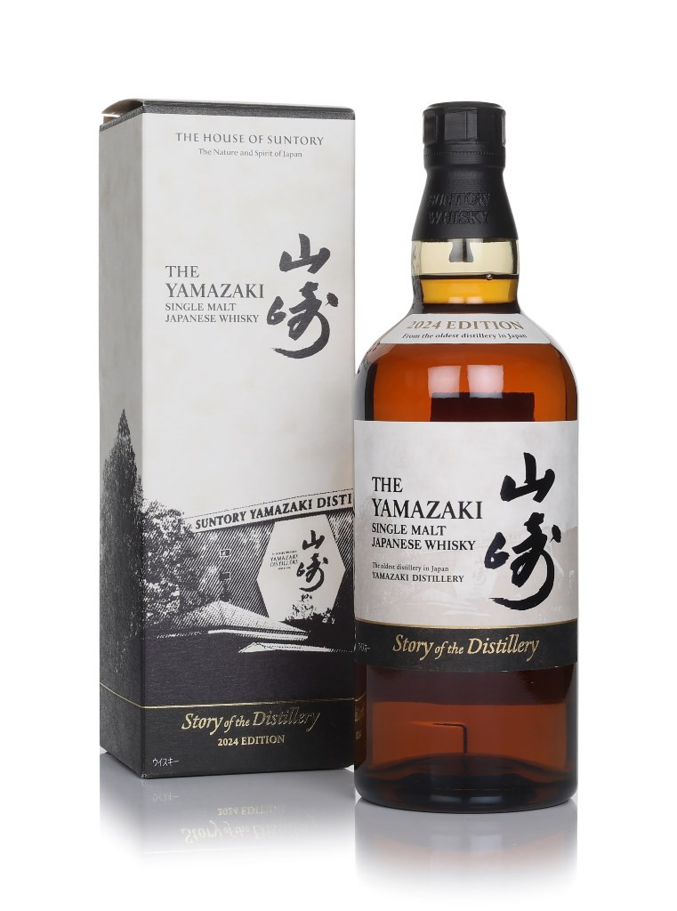 【RIEE】山崎・白州 story of distillery 2024 Yamazaki Story of the Distillery - 2024 Edition 70cl Whisky