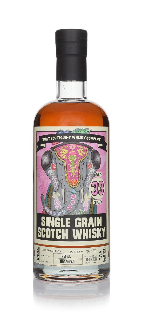 Dumbarton 33 Year Old (That Boutique-y Whisky Company) 70cl 70 cl / 45.8% ABV