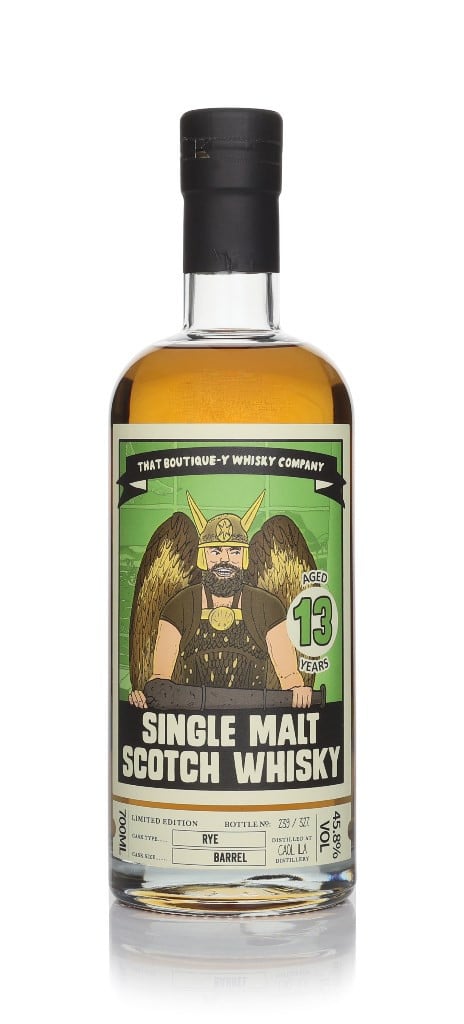 Caol Ila 13 Year Old (That Boutique-y Whisky Company) 70cl 70 cl / 45.8% ABV