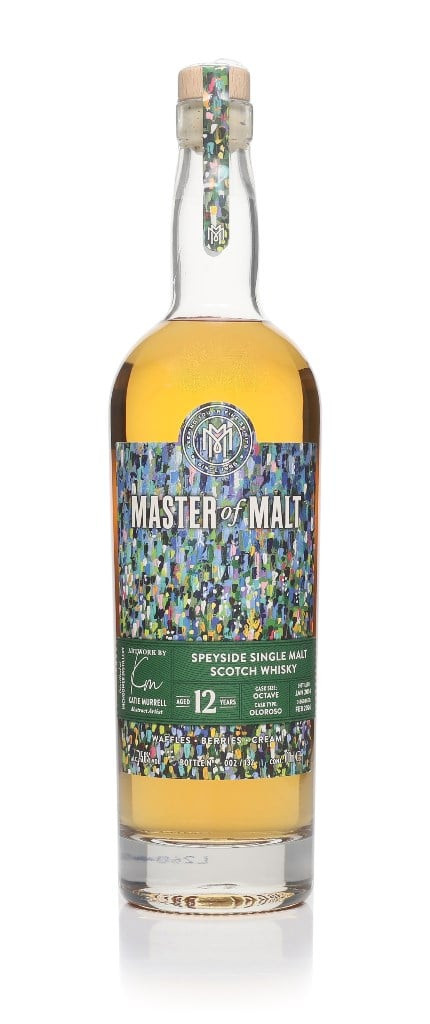 Inchgower 12 Year Old 2014 - Mosaic Edition (Master of Malt) 70cl 70 cl / 45.6% ABV