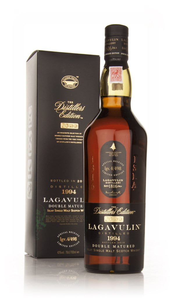 Lagavulin 1994 (bottled 2010) Pedro Ximénez Cask Finish