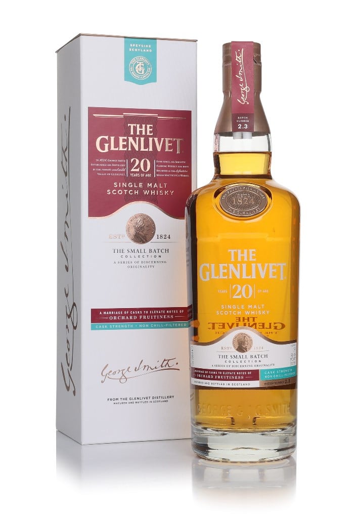 The Glenlivet Small Batch 2.3 20 Year Old 70cl 70 cl / 56.2% ABV