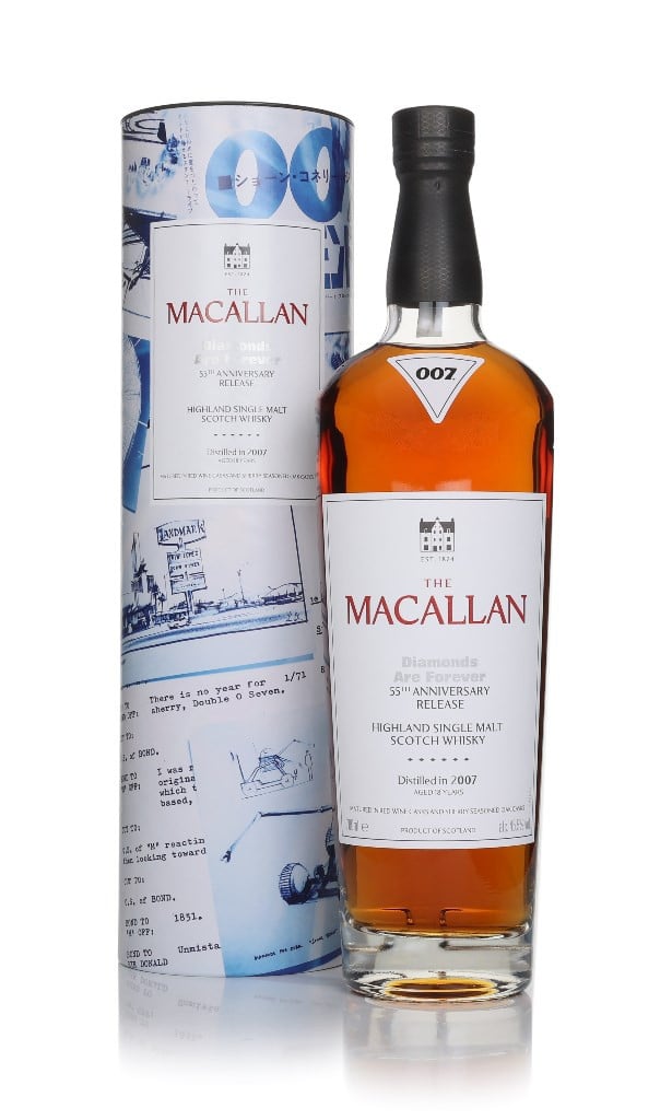 The Macallan Diamonds Are Forever 55th Anniversary Release 70cl 70 cl / 45.5% ABV