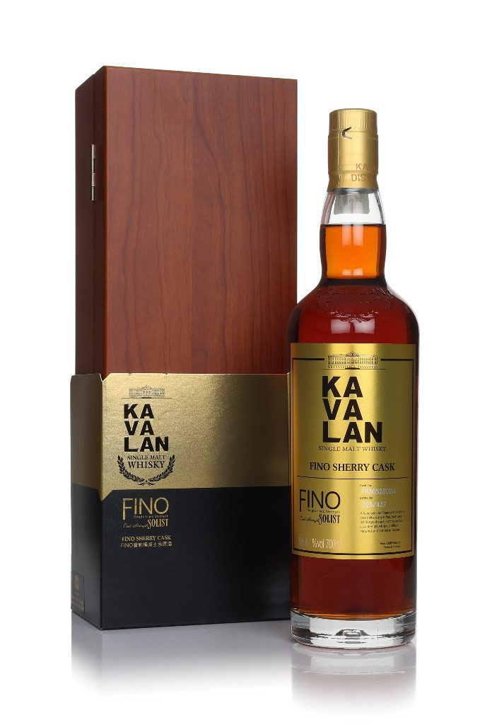 Kavalan Solist Fino Sherry Cask 70cl 58.6% Whisky | Master Of Malt