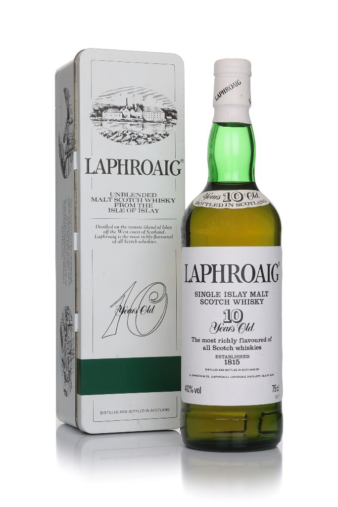 Laphroaig 10 Year Old - Late 1980s 75cl Whisky | Master Of Malt