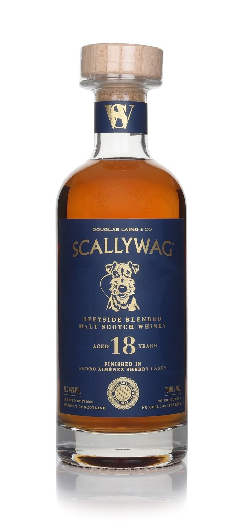 Scallywag 18 Year Old - Pedro Ximénez Finish 70cl 70 cl / 46% ABV