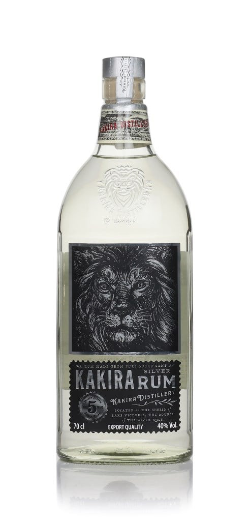 Hugamaster Rum Kakira Silver Rum 70cl | Master Of Malt