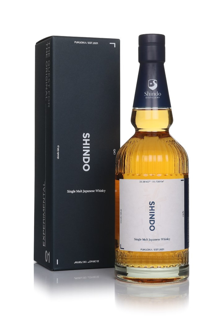 Shindo Experimental 01 70cl 70 cl / 50% ABV