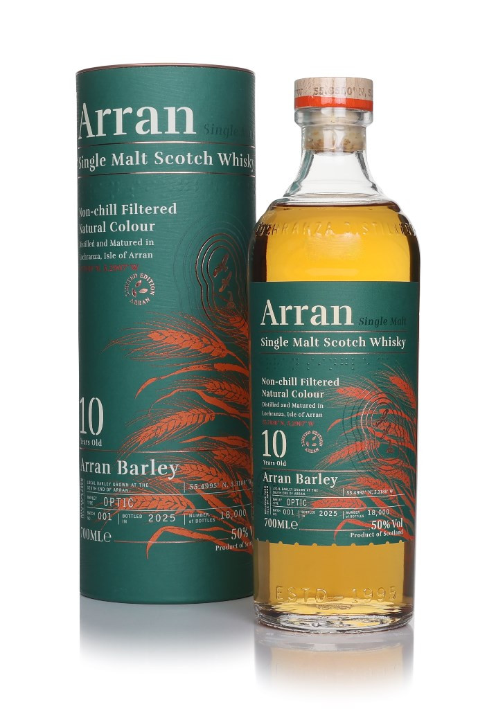 Arran Barley 10 Year Old Batch 001 70cl Whisky | Master Of Malt
