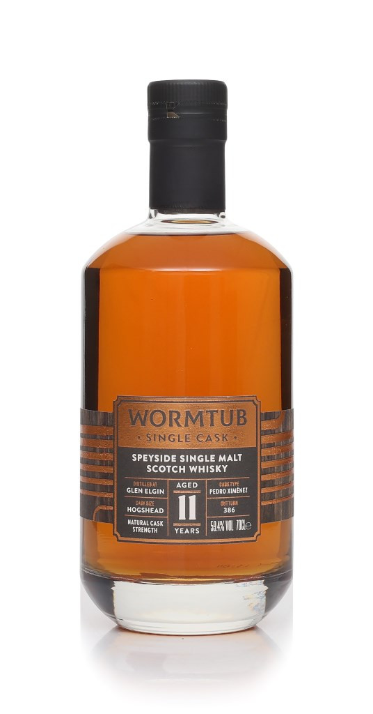 Glen Elgin 11 Year Old - Wormtub Single Cask 70cl 70 cl / 59.4% ABV
