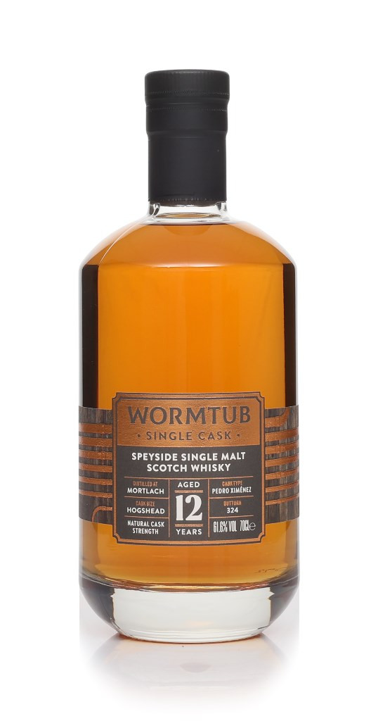 Mortlach 12 Year Old - Wormtub Single Cask 70cl 70 cl / 61.6% ABV