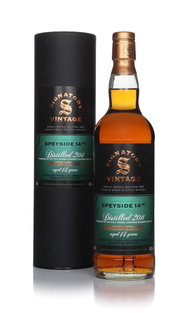 Speyside (M) 14 Year Old 2011 - Small Batch Edition #20 70cl 70 cl / 48.2% ABV
