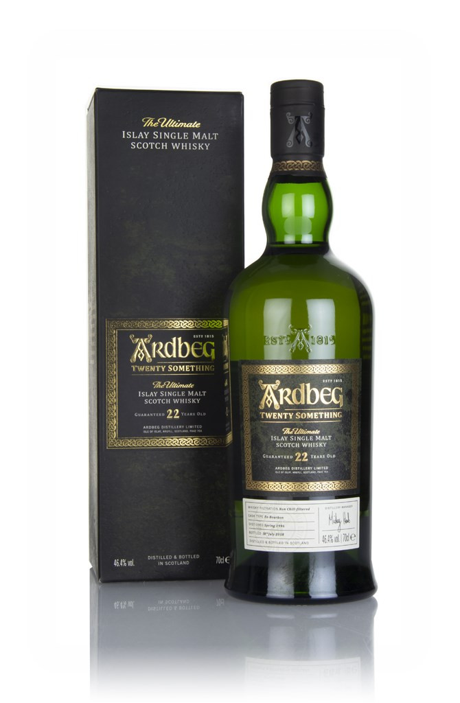 アードベッグ　22年　Ardbeg TWENTY SOMETHING Ardbeg 22 Year Old - Twenty Something 70cl Whisky | Master Of Malt