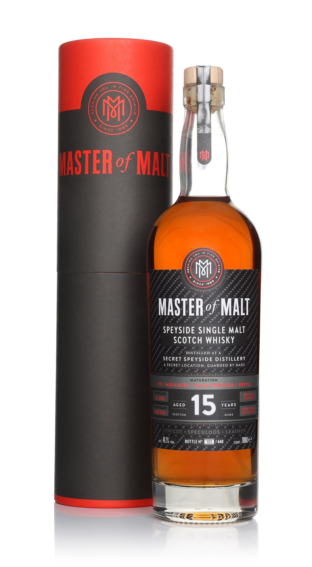 SPECIAL MYSTERIOUS WHISKY 15年 A Secret Speyside 15 Year Old - Father's Day Edition (Master of