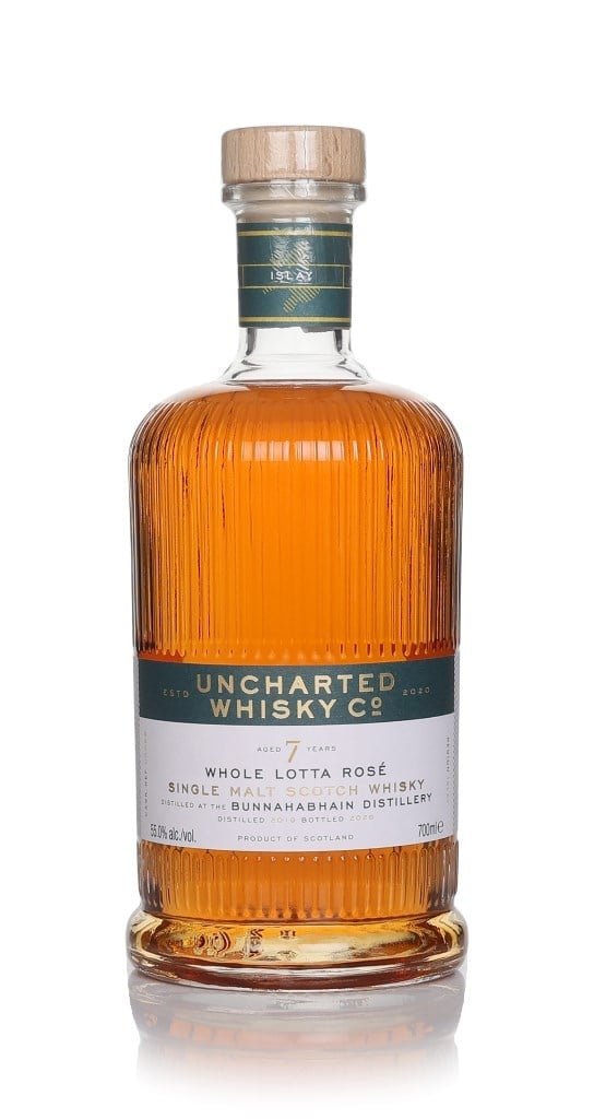Bunnahabhain Peated 7 Year Old 2019 - Whole Lotta Rosé (Uncharted Whisky) 70cl 70 cl / 55% ABV
