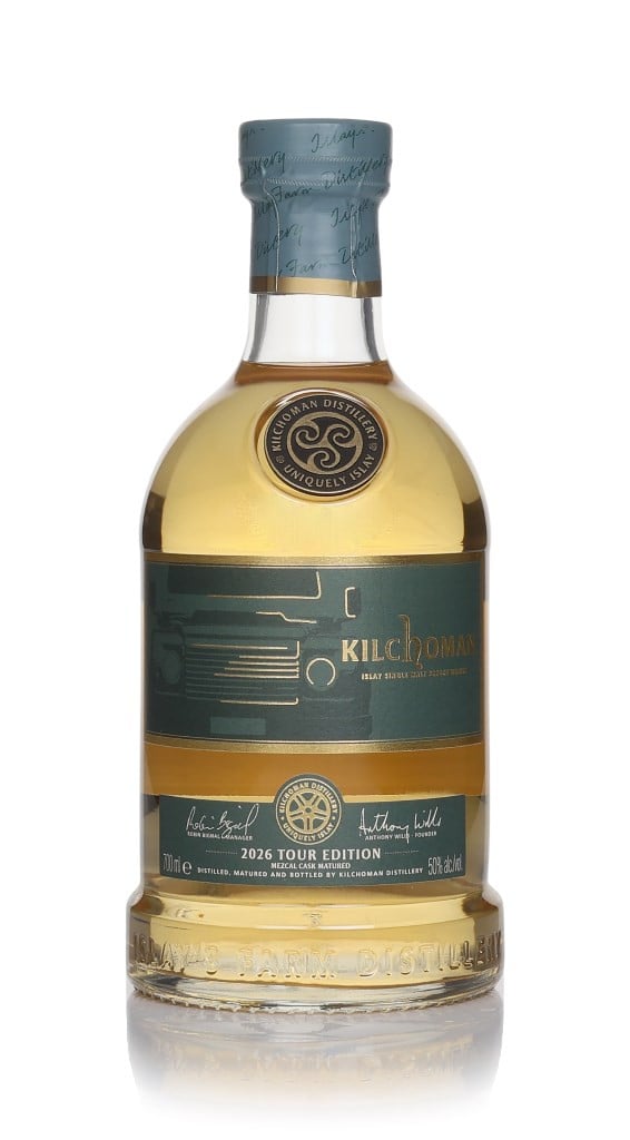 Price Drop Kilchoman Mezcal Cask Matured 2026 Tour Edition 70cl 70 cl / 50% ABV
