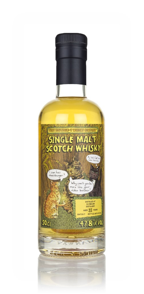 Clynelish 21 Year Old (That Boutique-y Whisky Company) 50cl
