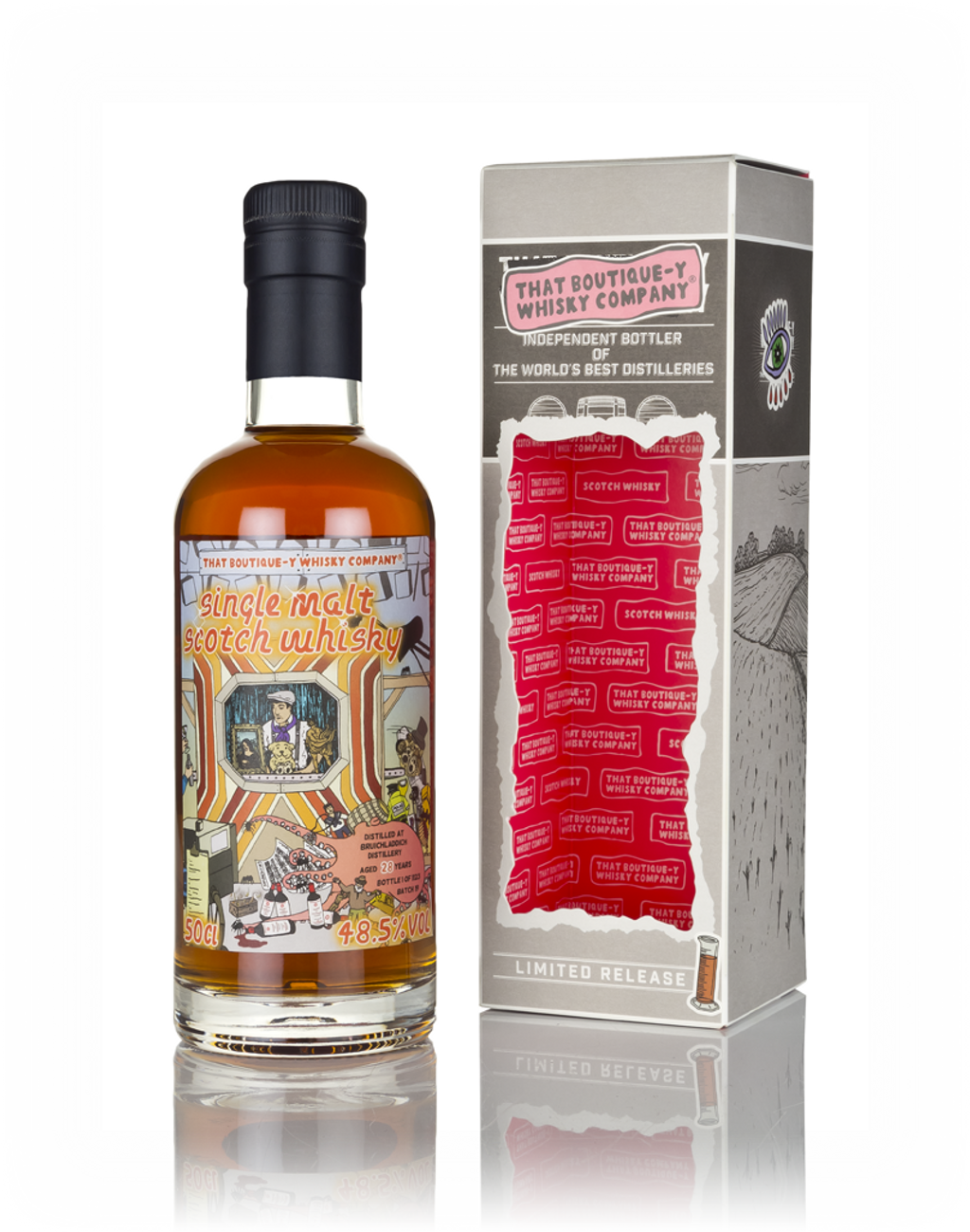 ブランデー Bruichladdich 12 Year  Second Edition Bruichladdich 12-year-old - Ratings and reviews - Whiskybase