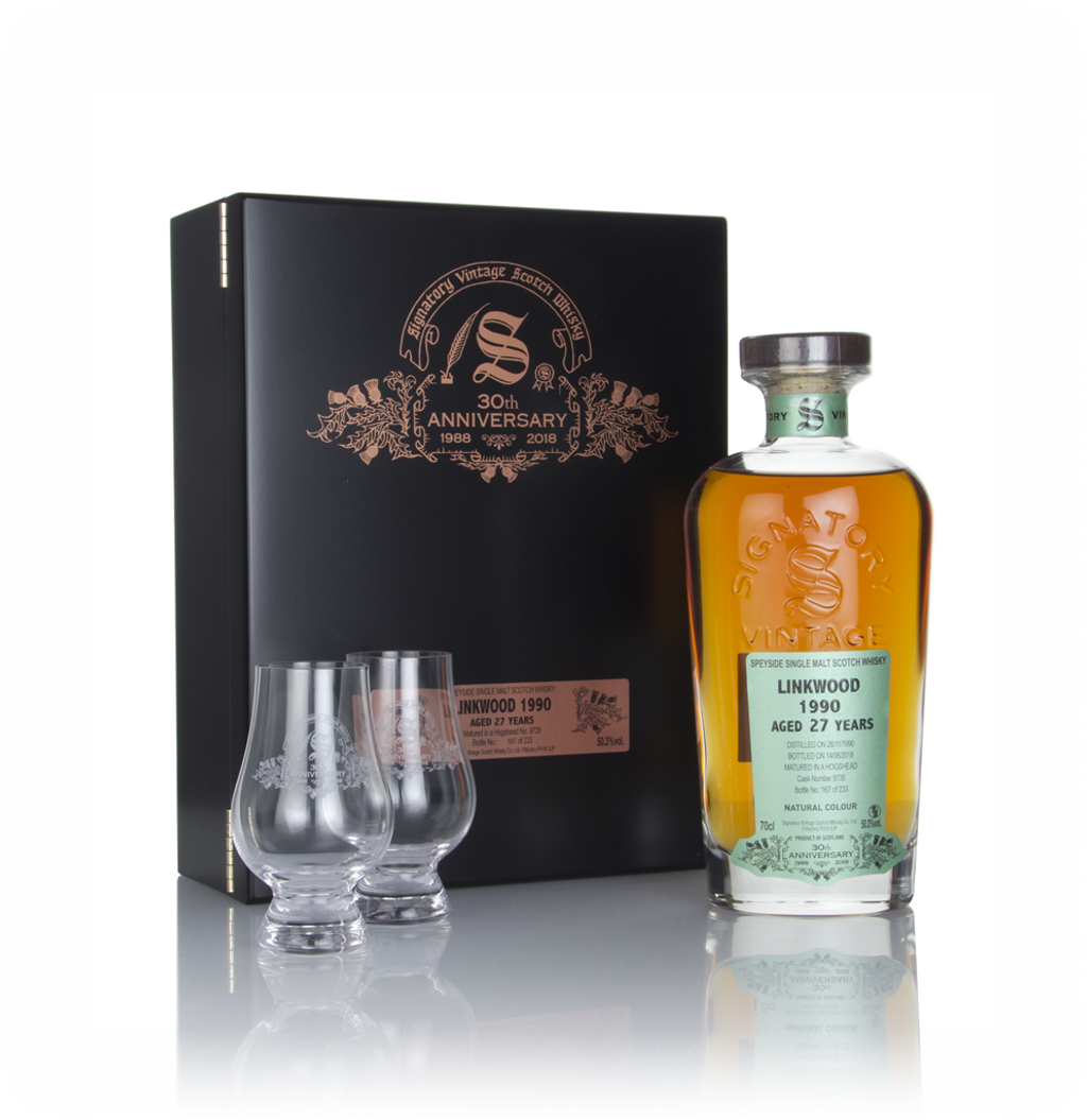 LINKWOOD 1990 27年熟成 30周年記念 LINKWOOD 1990 27年熟成 30周年記念 Linkwood 1990 SV - Ratings