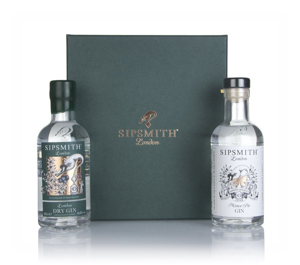 Sipsmith Christmas Gift Set 40cl Gin | Master Of Malt