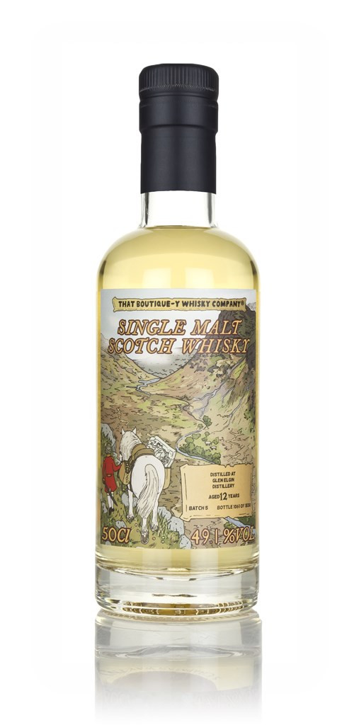 Glen Elgin 12 Year Old (That Boutique-y Whisky Company) 50cl