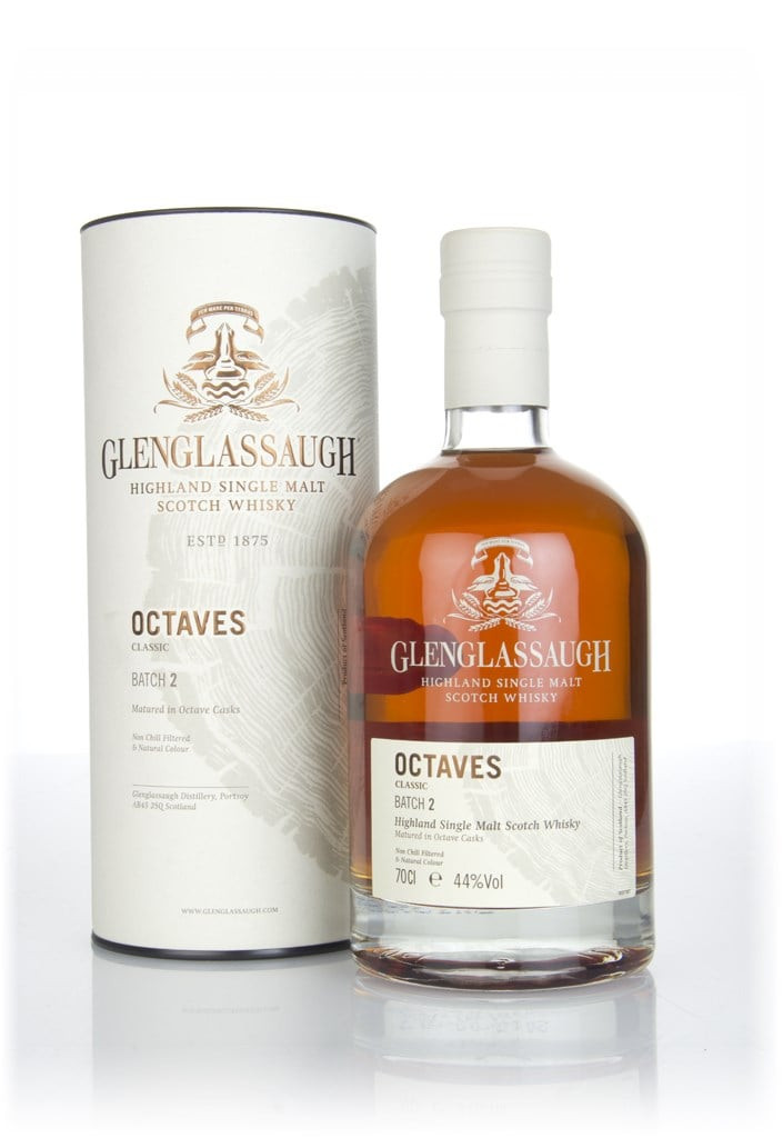 ウイスキー GLENGLASSAUGH OCTAVES 700ml 44% Glenglassaugh Octaves Peated - The Whisky Barrel