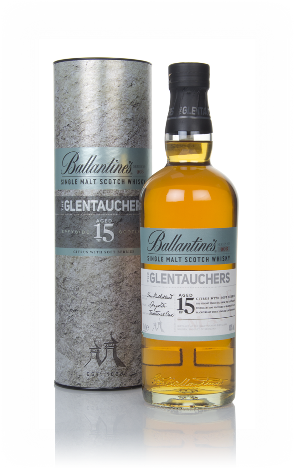 Ballantine's Glentauchers 15年 アランバレルリザーブ Glentauchers 15 Year Old - Ballantine's 70cl Whisky | Master