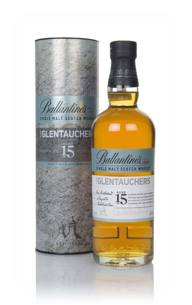 Glentauchers 15 Year Old - Ballantine's 70cl Whisky | Master Of Malt