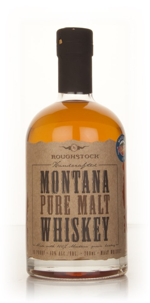 Roughstock Montana Pure Malt Whiskey 70cl Whisky | Master Of Malt