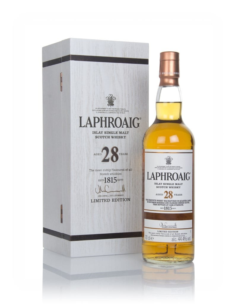 Laphroaig 28 Year Old (2018 Release) 70cl Whisky | Master Of Malt