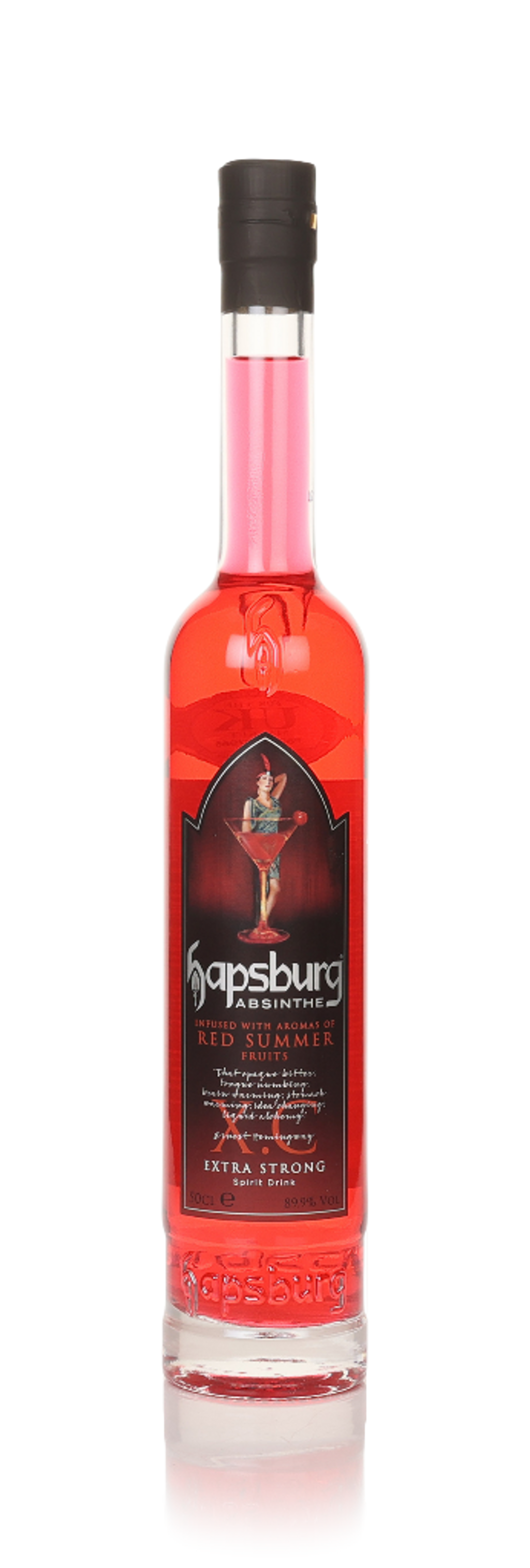 Hapsburg Absinthe XC - Red Summer Fruits 50cl | Master Of Malt
