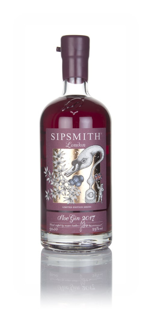 Sipsmith Sloe Gin 2017 50cl | Master Of Malt
