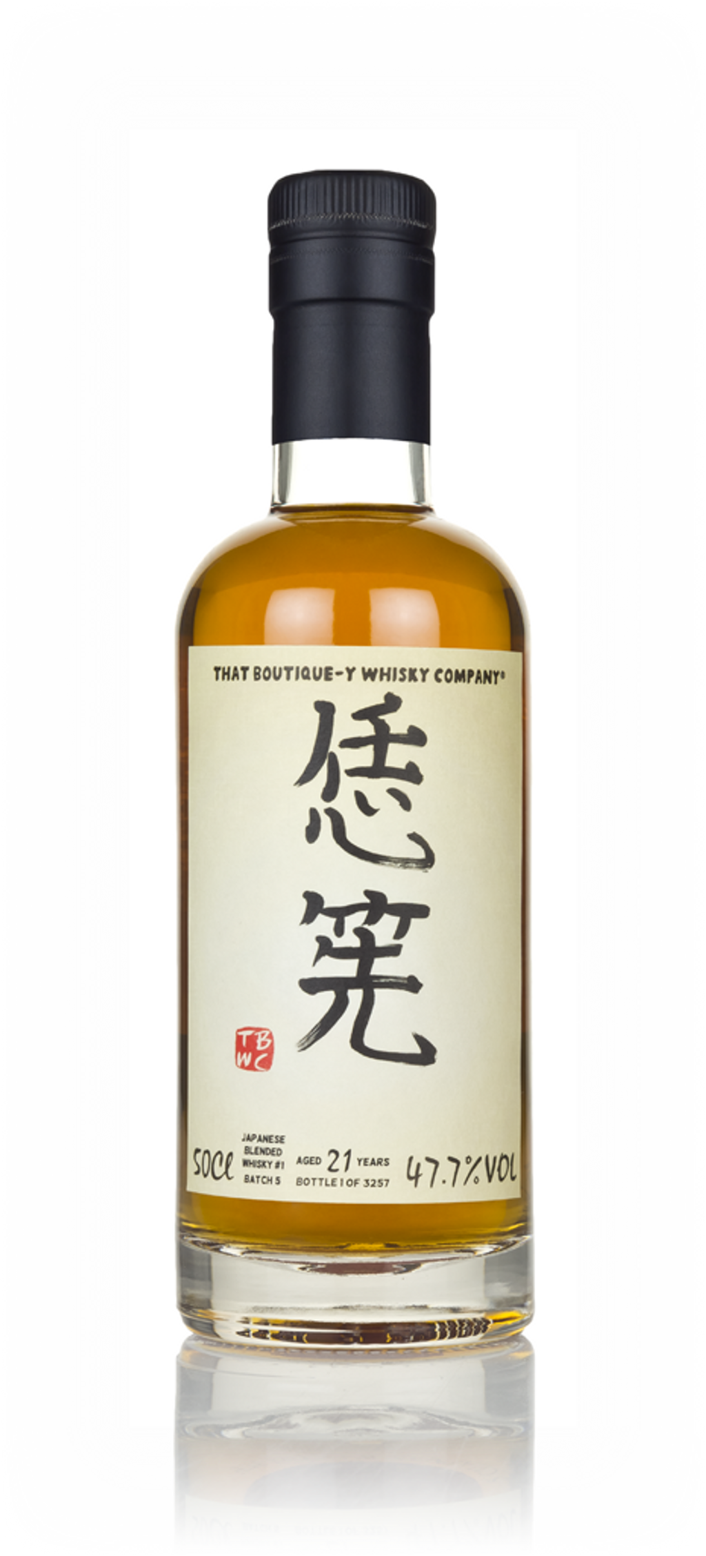 Japanese Blended Whisky #1 21 Year Old (That Boutique-y