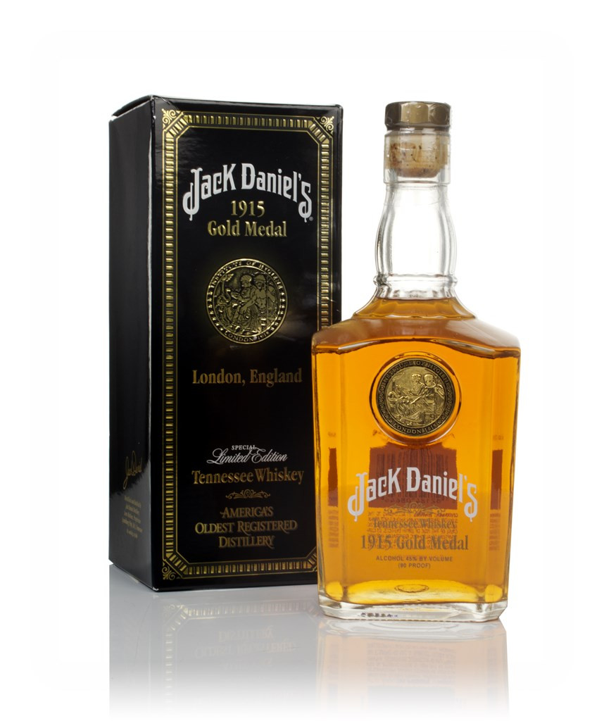 Jack Daniel's 1915 Gold Medal Tennessee Whiskey 70cl | Master Of Malt