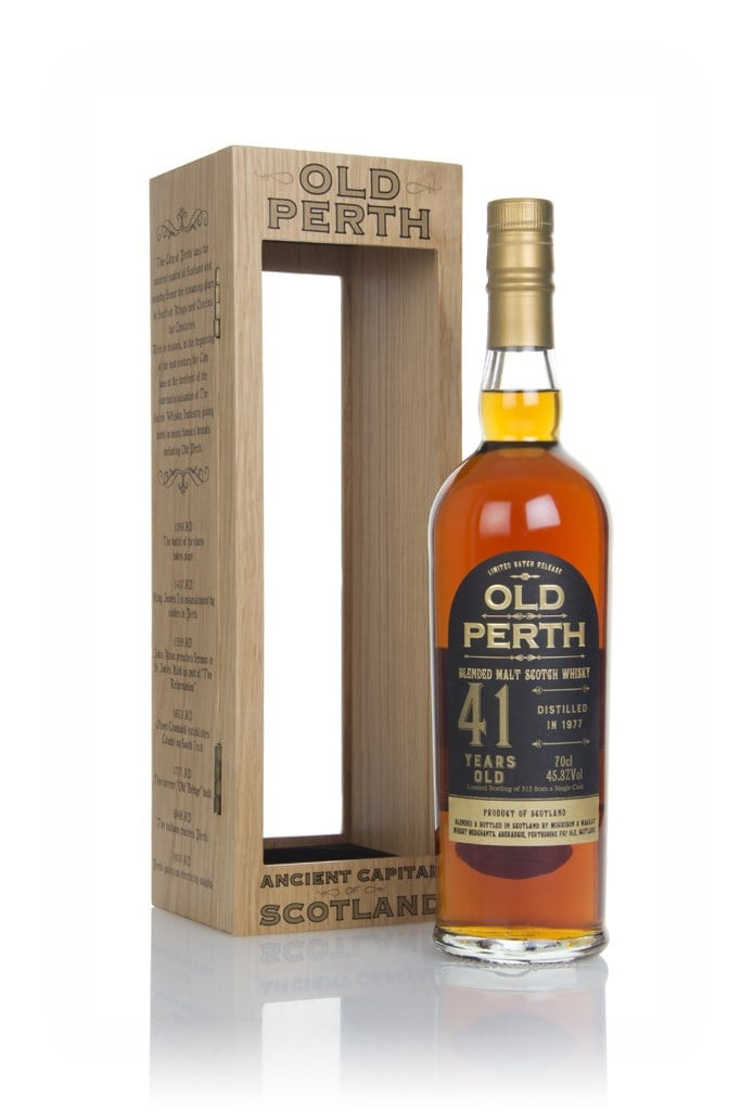 Old Perth 41 Year Old 1977 70cl Whisky | Master Of Malt