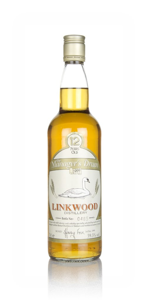 The Manager's Dram Linkwood 12年 1999 Linkwood 12 Year Old - The Manager's Dram 1999 70cl Whisky