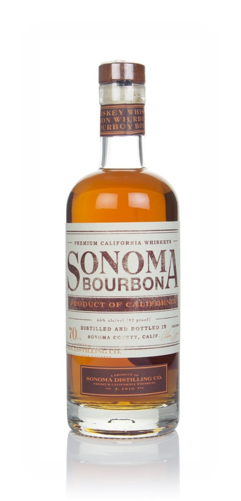 Sonoma Distilling Co. Bourbon 70cl Whiskey | Master Of Malt