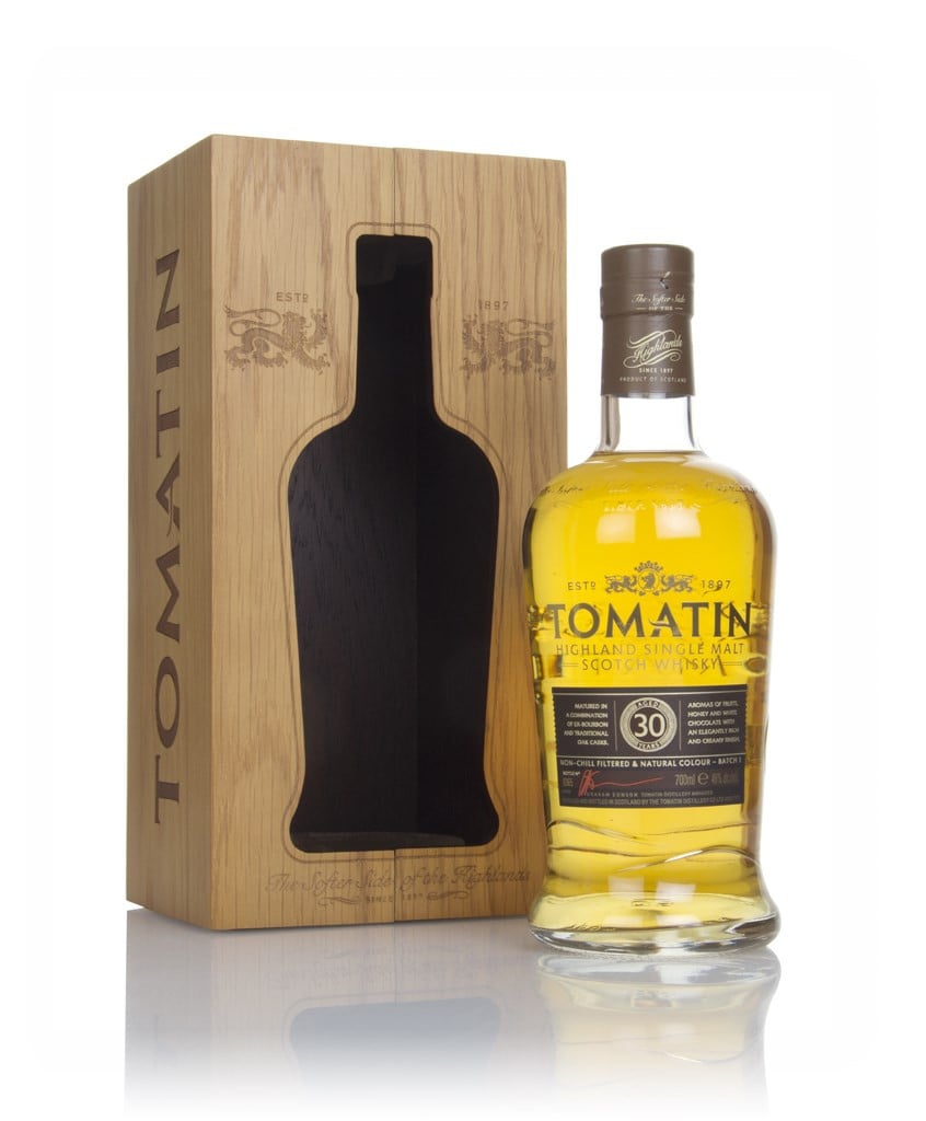 Tomatin 30 Year Old 70cl 70 cl / 46% ABV 4
