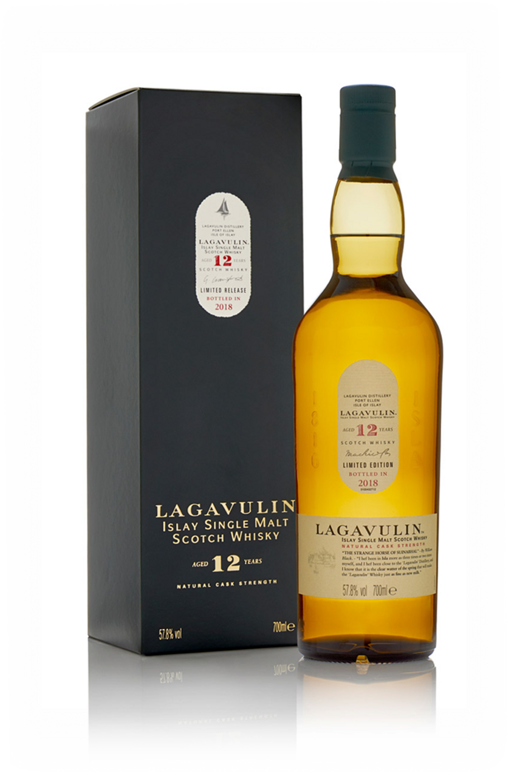 Lagavulin 12年 スコッチウイスキー 限定リリース 2018年 Lagavulin 12 Year Old (Special Release 2018) 70cl Whisky