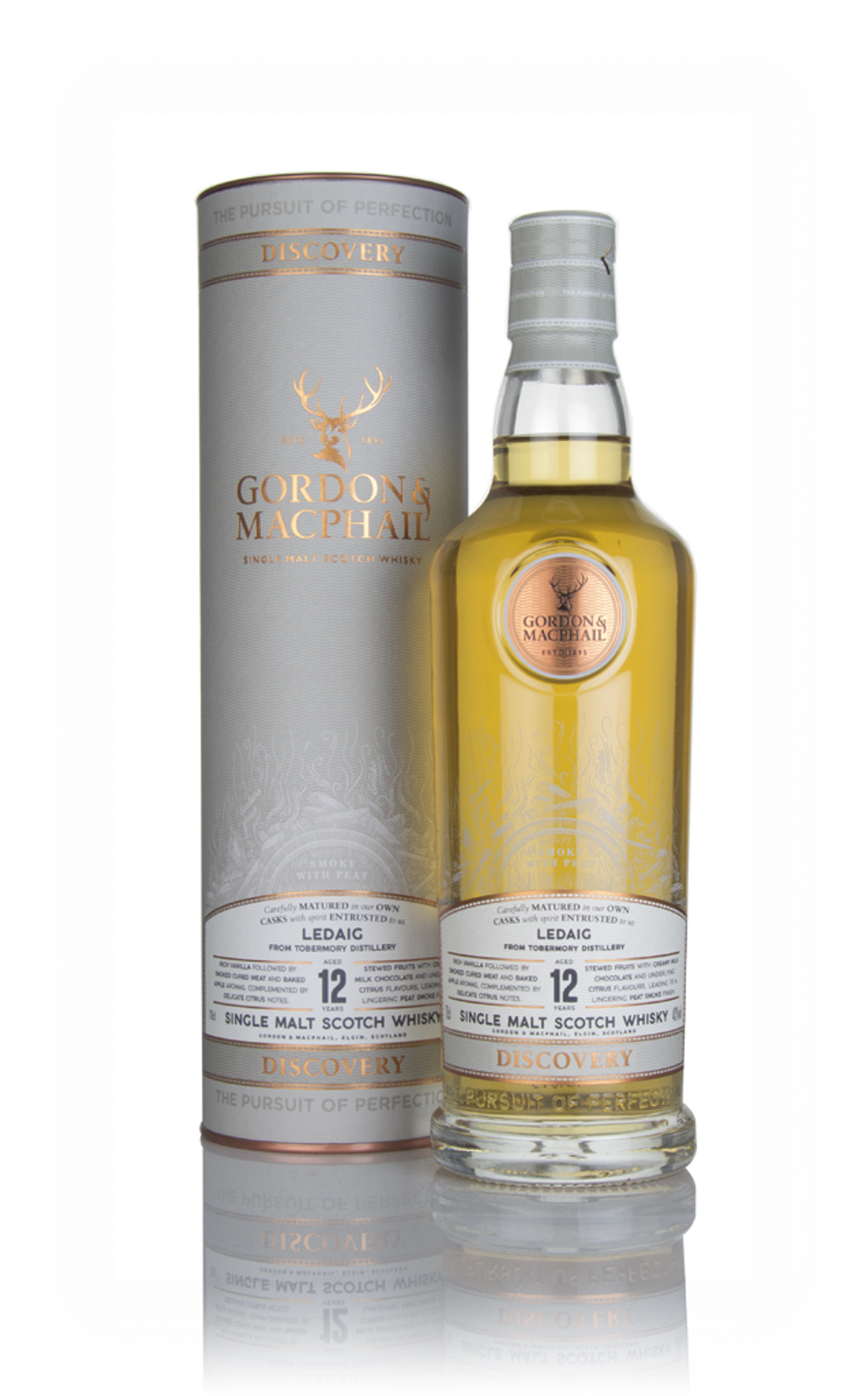 Ledaig 12 Year Old - Discovery (Gordon & MacPhail) 70cl