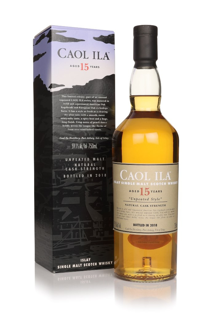 Caol Ila 15 Year Old Unpeated (Special Release 2018) 70cl Whisky