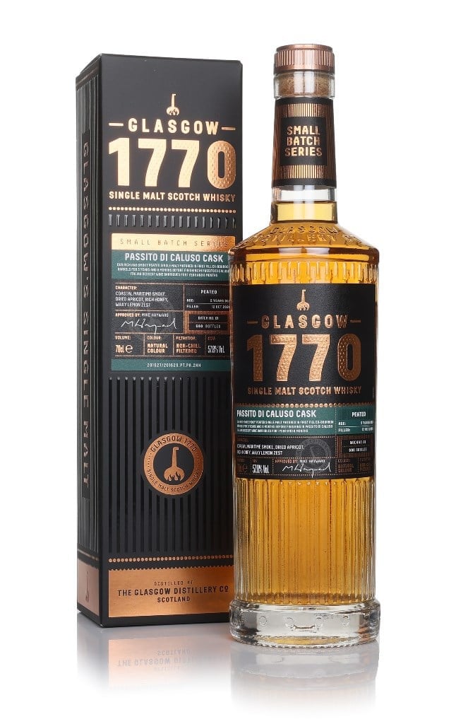 Glasgow 1770 Passito Di Caluso - Peated 70cl 70 cl / 57.8% ABV