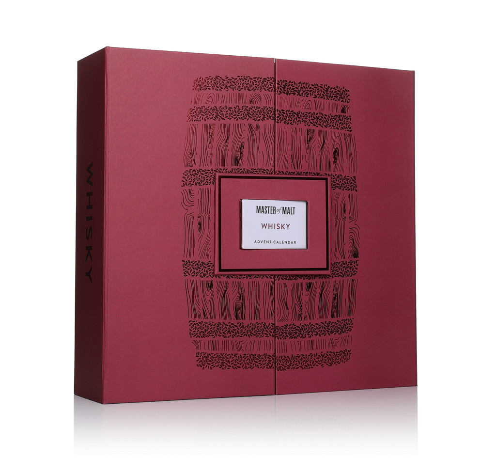 The Whisky Advent Calendar (2026 Edition) 75cl V1 | Master Of Malt