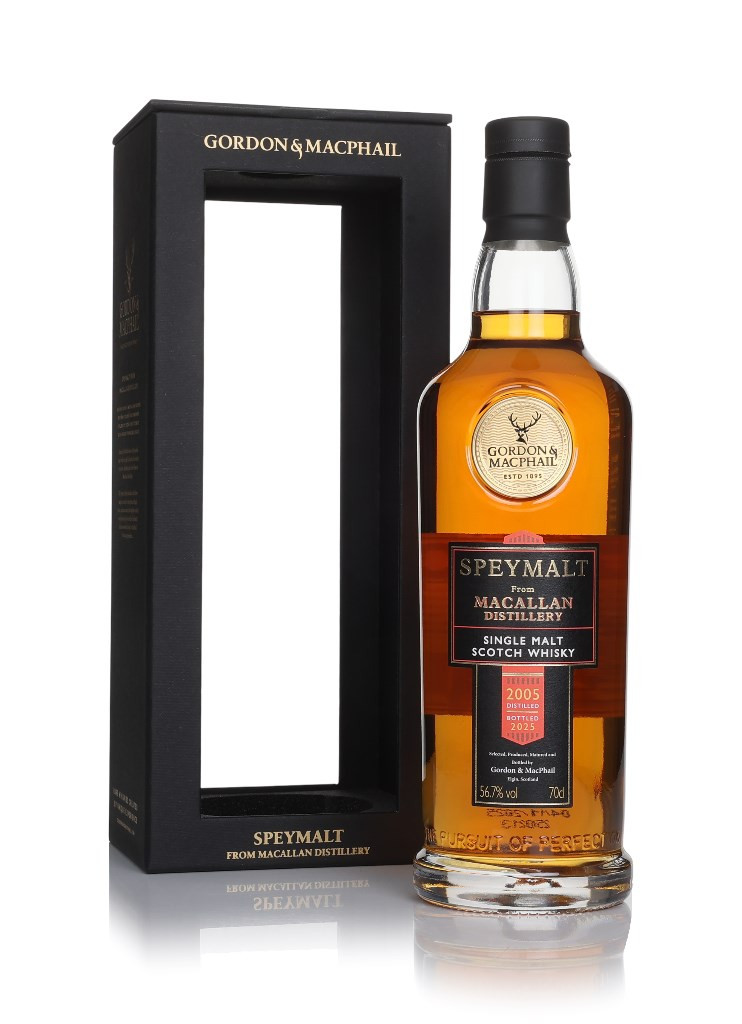 Macallan 2005 (bottled 2025) (Cask 6867) - Speymalt (Gordon