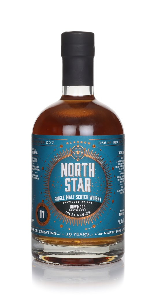 Bowmore 11 Year Old 2015 - North Star Spirits 70cl Whisky | Master