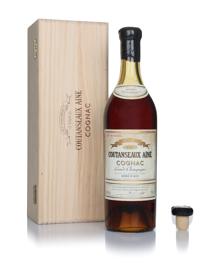 Coutanseaux Aîné Grande Champagne Hors D'age 70cl | Master Of Malt